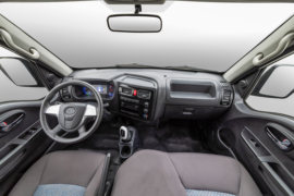 恺达EX6(原帅铃i3)&nbsp;电动载货车内饰图片