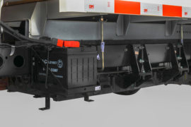 恺达EX6(原帅铃i3)&nbsp;电动载货车底盘图片