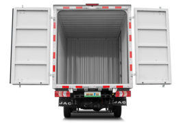 恺达EX6(原帅铃i3)&nbsp;电动载货车上装图片