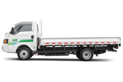 江淮 帅铃i3 4.1T 3.9米单排纯电动栏板微卡(HFC1040EV4)55.7kWh