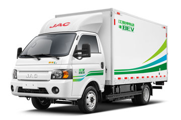 江淮 帅铃i3 4.1T 3.9米单排纯电动厢式微卡(HFC5040XXYEV4)55.7kWh