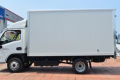 跃进 福星S80 1.6L 123马力 汽油 3.62米单排厢式小卡(国六)(SH5033XXYPEGCNZ8)