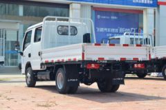 跃进 福星S80 1.6L 123马力 汽油 3.05米双排栏板小卡(国六)(SH1033PFGCNS1)