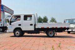 跃进 福星S80 1.6L 123马力 汽油 3.05米双排栏板小卡(国六)(SH1033PFGCNS1)