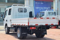 跃进 福星S80 1.6L 123马力 汽油 3.05米双排栏板小卡(国六)(SH1033PFGCNS1)
