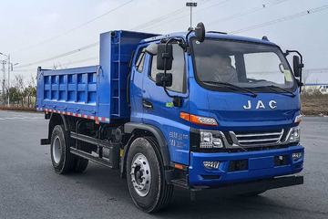 江淮 骏铃G5 130马力 4X2 3.8米排半自卸车(HFC3076P32K1C8S)
