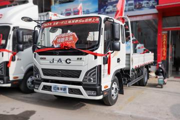 江淮 领跑S6 152马力 3.85米排半栏板轻卡(国六)(HFC1043P72K1C7S)