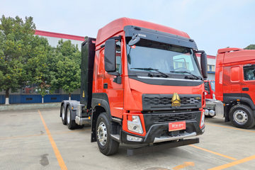 中国重汽成都商用车 V7-X 25T 6X4 换电式纯电动牵引车(ZZ4252V3847Z11SEV)282kWh