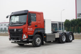 豪沃V7-X&nbsp;电动牵引车外观图片