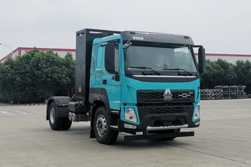 中国重汽成都商用车 V7-X 18T 4X2 换电式纯电动牵引车(ZZ4182V4217Z11SEV)282kWh