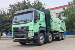 豪沃V7-X 电动自卸车