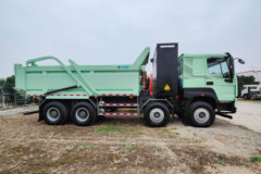 中国重汽成都商用车 V7-X 31T 8X4 5.6米换电式纯电动自卸车(ZZ3312V3267Z11SEV)282kWh