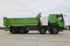 中国重汽成都商用车 V7-X 31T 8X4 5.6米纯电动自卸车(ZZ3312V3267Z11BEV)423kWh 中国重汽成都商用车 V7-X 31T 8X4 5.6米纯电动自卸车(ZZ3312V3267Z11BEV)423kWh