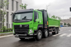 中国重汽成都商用车 V7-X 31T 8X4 8米换电式纯电动自卸车(ZZ3317V3267Z11SEV)282kWh