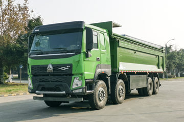 中国重汽成都商用车 豪沃V7-X 8X4 8米纯电动自卸车 宁德时代400kWh