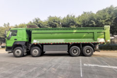 中国重汽成都商用车 V7-X 31T 8X4 8.6米纯电动自卸车(ZZ3312V4267Z1BEV)400kWh