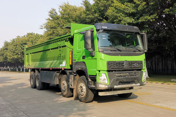 中国重汽成都商用车 V7-X 31T 8X4 8.6米纯电动自卸车(ZZ3312V4267Z1BEV)400kWh