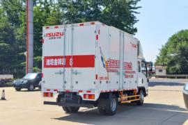 五十铃翼放EM 载货车上装                                                图片