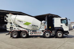 中国重汽成都商用车 V7-X 31T 8X4 7方换电式纯电动混凝土搅拌车(ZZ5312GJBV3567Z11SEV)282kWh