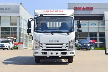 江西五十铃 翼放EC5 2.5L柴油 143马力 5档 中体 3.68米排半仓栅式轻卡