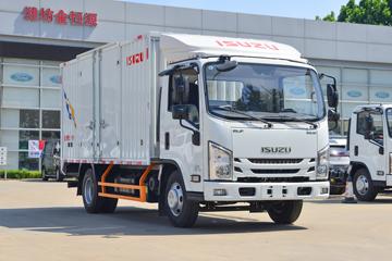 江西五十铃 翼放EC5 127马力 4.2米单排厢式轻卡(国六)(JXW5040XXYCDJ2)