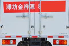 江西五十铃 翼放EC5 127马力 4.2米单排厢式轻卡(国六)(JXW5040XXYCDJ2)