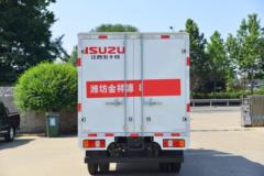 江西五十铃 翼放EC5 127马力 4.2米单排厢式轻卡(国六)(JXW5040XXYCDJ2)