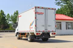 江西五十铃 翼放EC7 127马力 4.2米单排厢式轻卡(JXW5040XXYCDJB2)