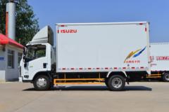 江西五十铃 翼放EC7 127马力 4.2米单排厢式轻卡(JXW5040XXYCDJB2)