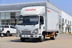 江西五十铃 翼放EC7 127马力 4.2米单排厢式轻卡(JXW5040XXYCDJB2)