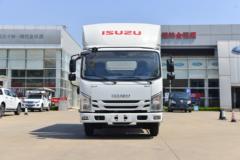 江西五十铃 翼放EC7 127马力 4.2米单排厢式轻卡(JXW5040XXYCDJB2)