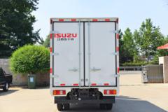 江西五十铃 翼放EC7 127马力 4.2米单排厢式轻卡(JXW5040XXYCDJB2)