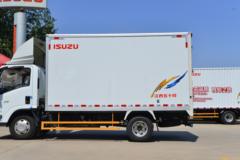 江西五十铃 翼放EC7 127马力 4.2米单排厢式轻卡(JXW5040XXYCDJB2)