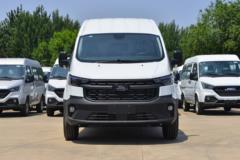 江铃汽车 新全顺 143马力  2.0T柴油 3座 短轴高顶封闭货车(国六)