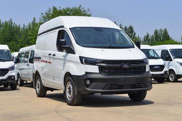 江铃汽车 新全顺 143马力  2.0T柴油 3座 短轴高顶封闭货车(国六)