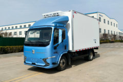 蓝擎轻卡 悦EH Pro 4.5T 4.08米纯电动冷藏车(YTQ5042XLCKEEV341)96kWh 蓝擎轻卡 悦EH Pro 4.5T 4.08米纯电动冷藏车(YTQ5042XLCKEEV341)96kWh