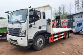 时代领航ES5&nbsp;平板运输车外观图片