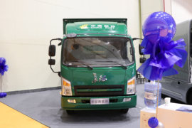 新长征1号 电动载货车外观图片