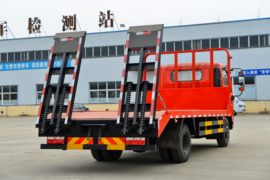 福瑞卡R7&nbsp;平板运输车上装图片