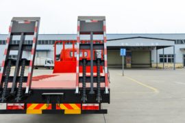 福瑞卡R7&nbsp;平板运输车上装图片