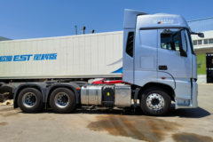 福田 欧曼EST 星辉版 580马力 6X4 AMT自动档牵引车 福田 欧曼EST 星辉版 580马力 6X4 AMT自动档牵引车