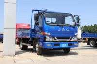 江淮 骏铃V5 137马力 4.22米单排栏板轻卡(国六)(HFC1045P32K1C7NS)