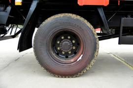 福瑞卡R7&nbsp;自卸车底盘                                                图片