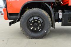 东风 福瑞卡R7 184马力 4X2 4.8米自卸车(国六)