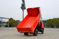 东风 福瑞卡R7 184马力 4X2 4.8米自卸车(国六)