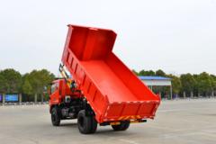 东风 福瑞卡R7 184马力 4X2 4.8米自卸车(国六)