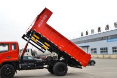 东风 福瑞卡R7 184马力 4X2 4.8米自卸车(国六)