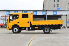 东风 福瑞卡F6 140马力 3.13米双排栏板轻卡(工程黄)(国六)(EQ1040D5EDF)