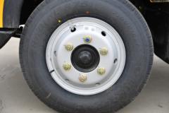 东风 福瑞卡F6 140马力 3.13米双排栏板轻卡(工程黄)(国六)(EQ1040D5EDF)