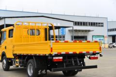 东风 福瑞卡F6 140马力 3.13米双排栏板轻卡(工程黄)(国六)(EQ1040D5EDF)